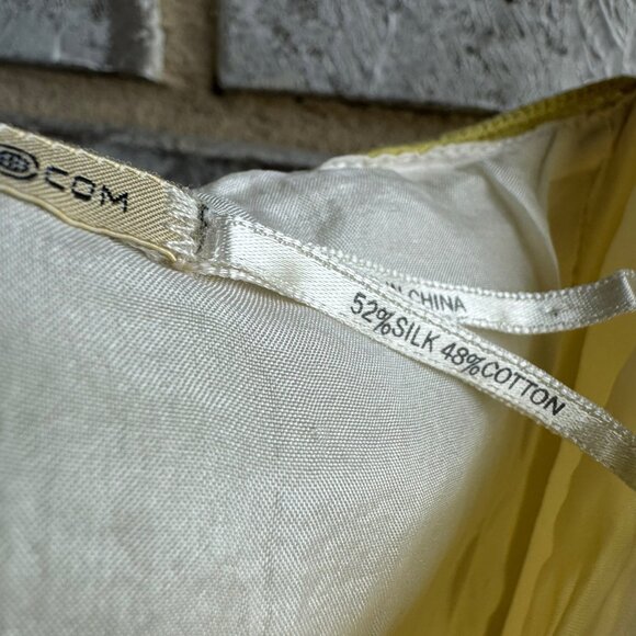 MaxStudio Silk Blend Dress Women's Size 6. - Picture 4 of 8